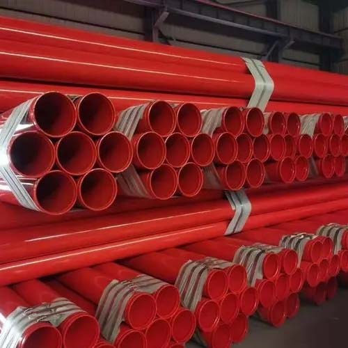 安徽涂塑钢管的摩擦阻力比较小的原因