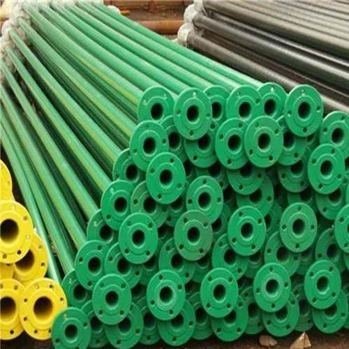 安徽涂塑钢管的施工